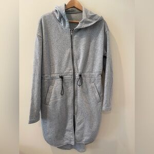 Women’s Hooded Sweatshirt Jacket